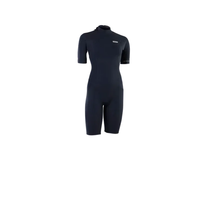 ION Damen Shorty Static 2/2 Backzip kurzarm - black