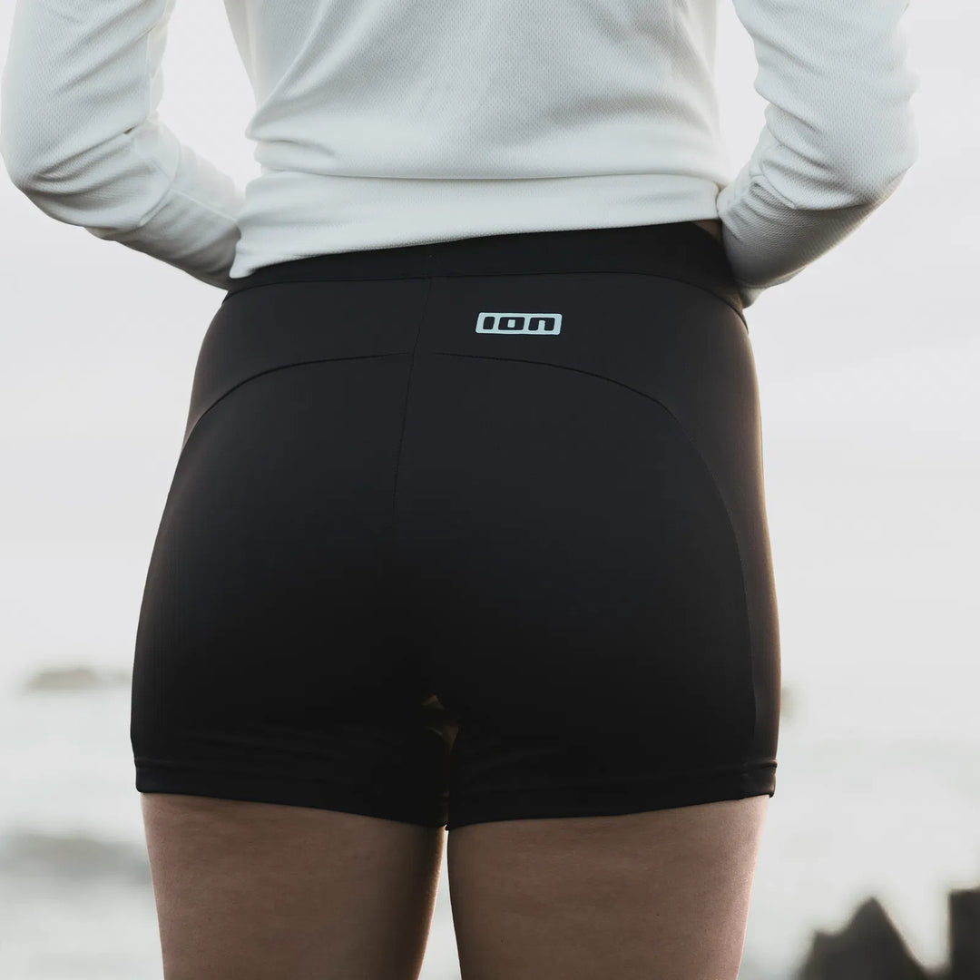 ION Damen UV Shorts - Black