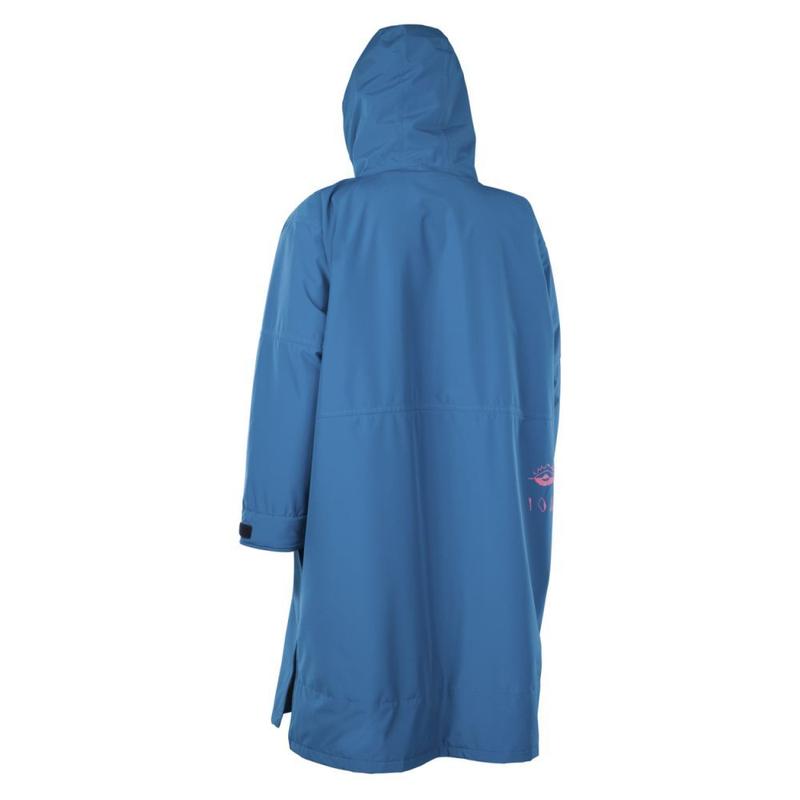 ION Dryrobe Water Jacket Storm Coat - Ink Blue