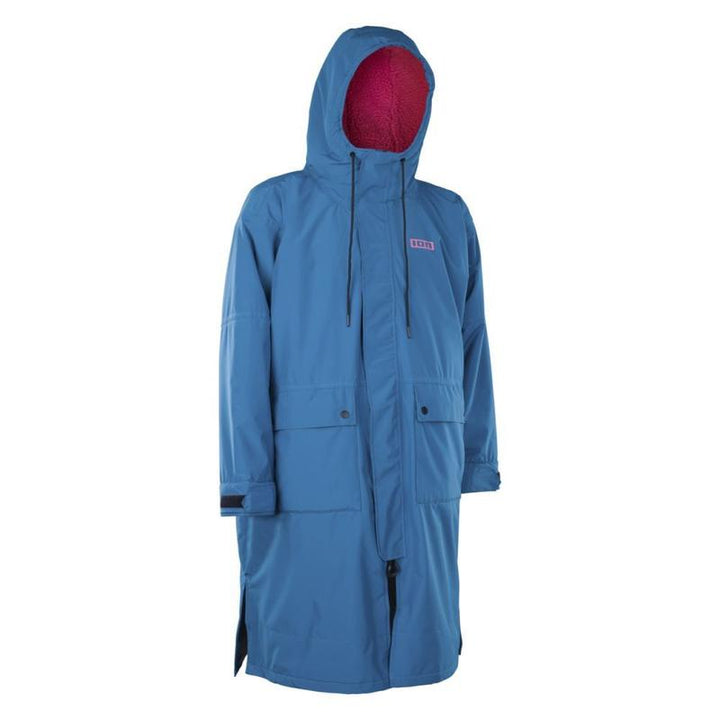 ION Dryrobe Water Jacket Storm Coat - Ink Blue
