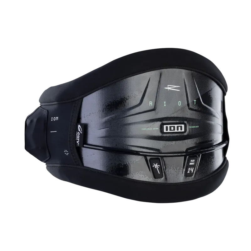 ION Harness Waist Kite Riot Curv 2025 - black