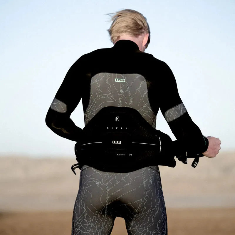 ION Harness Waist Kite Rival 2025 - black