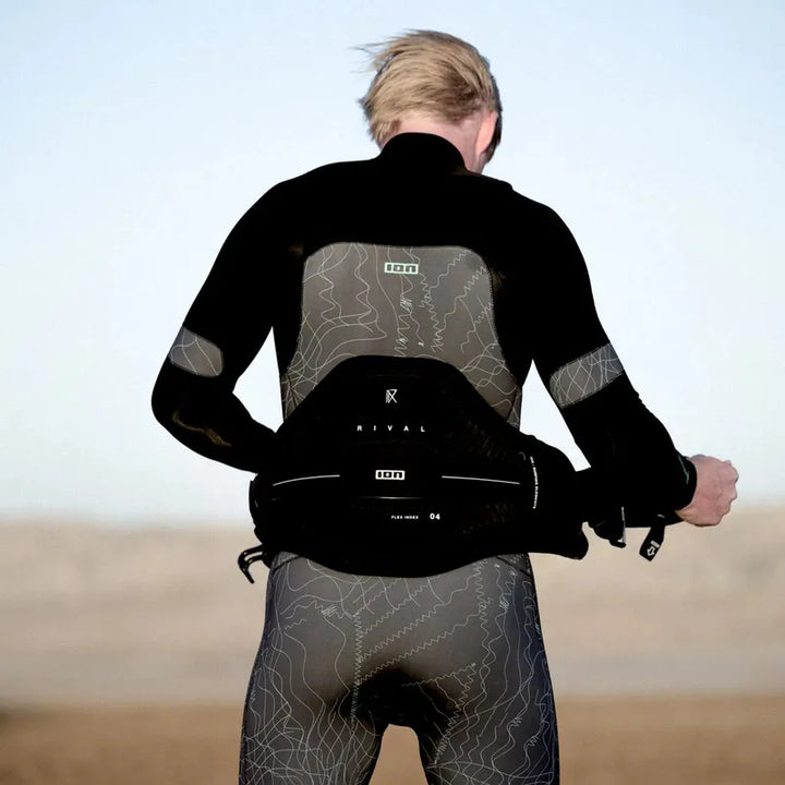 ION Harness Waist Kite Rival 2025 - black