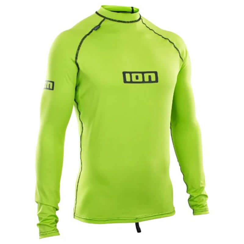 ION Herren Lycra Langarm Promo - Lime Green