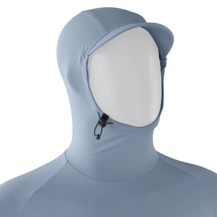 ION Herren Lycra Sun Pro Langarm - Silver/Green