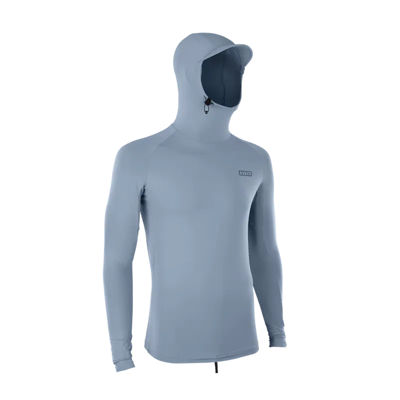 ION Herren Lycra Sun Pro Langarm - Silver/Green