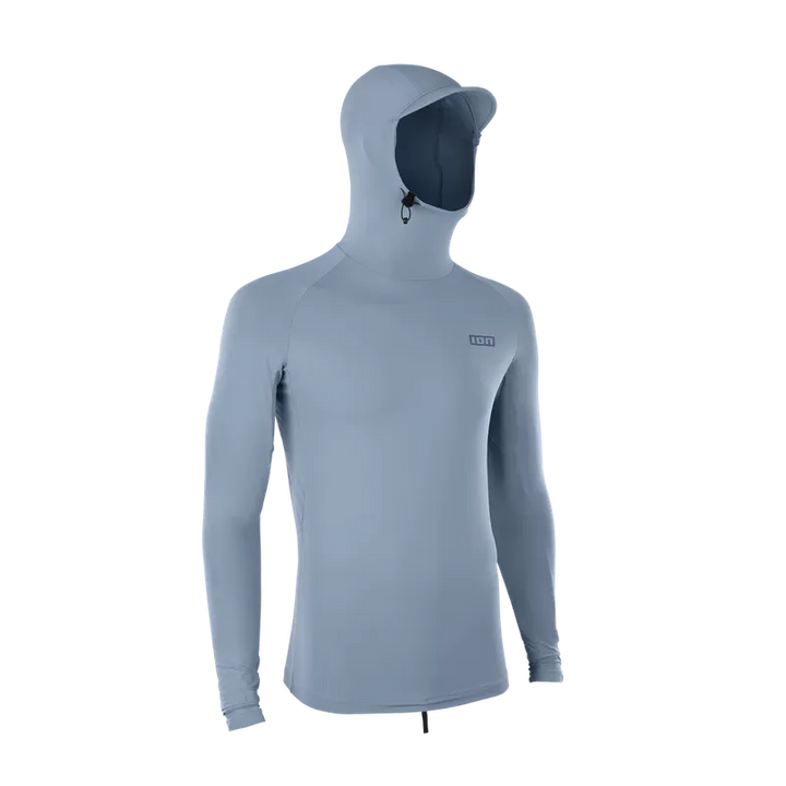 ION Herren Lycra Sun Pro Langarm - Silver/Green