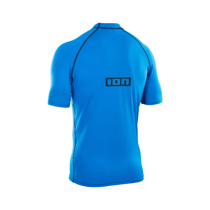 ION Herren Lycra kurzarm Promo Rashguard - blue