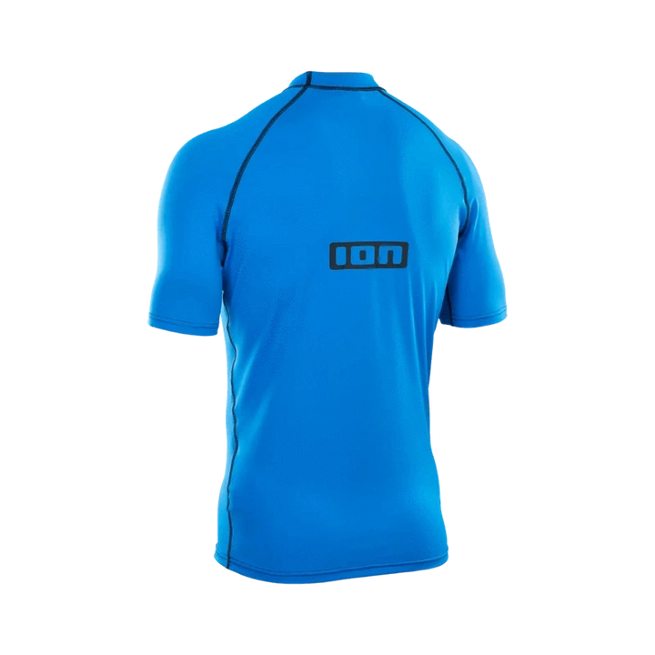 ION Herren Lycra kurzarm Promo Rashguard - blue