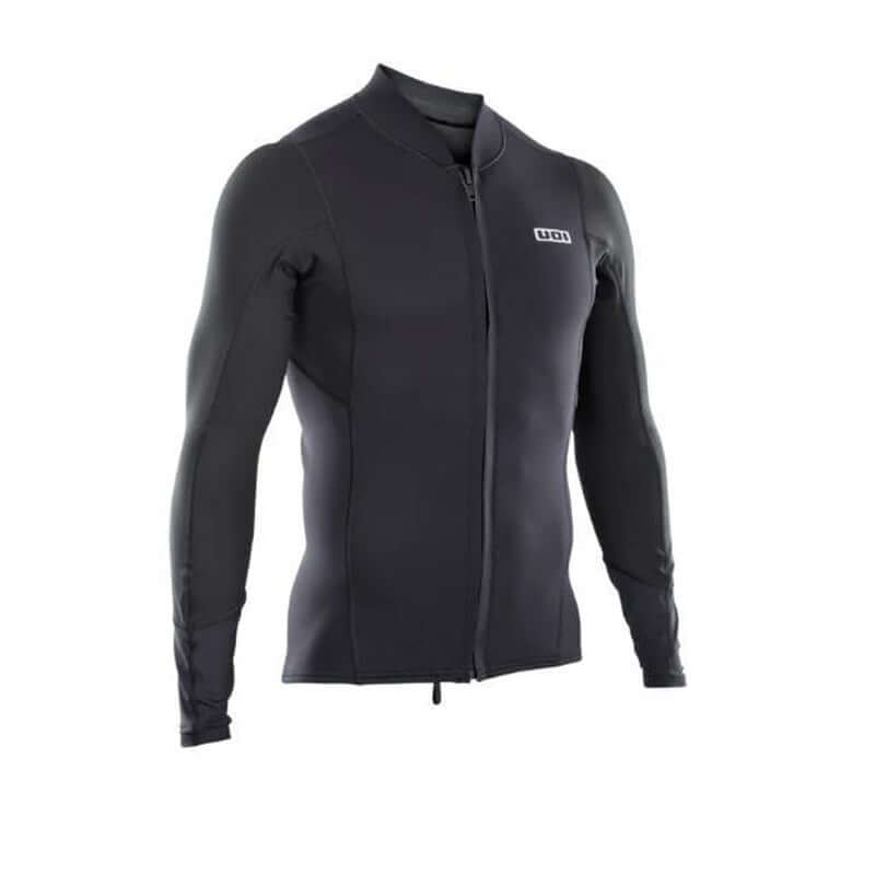 ION Herren Neo Zip Top 2/1mm langarm - black