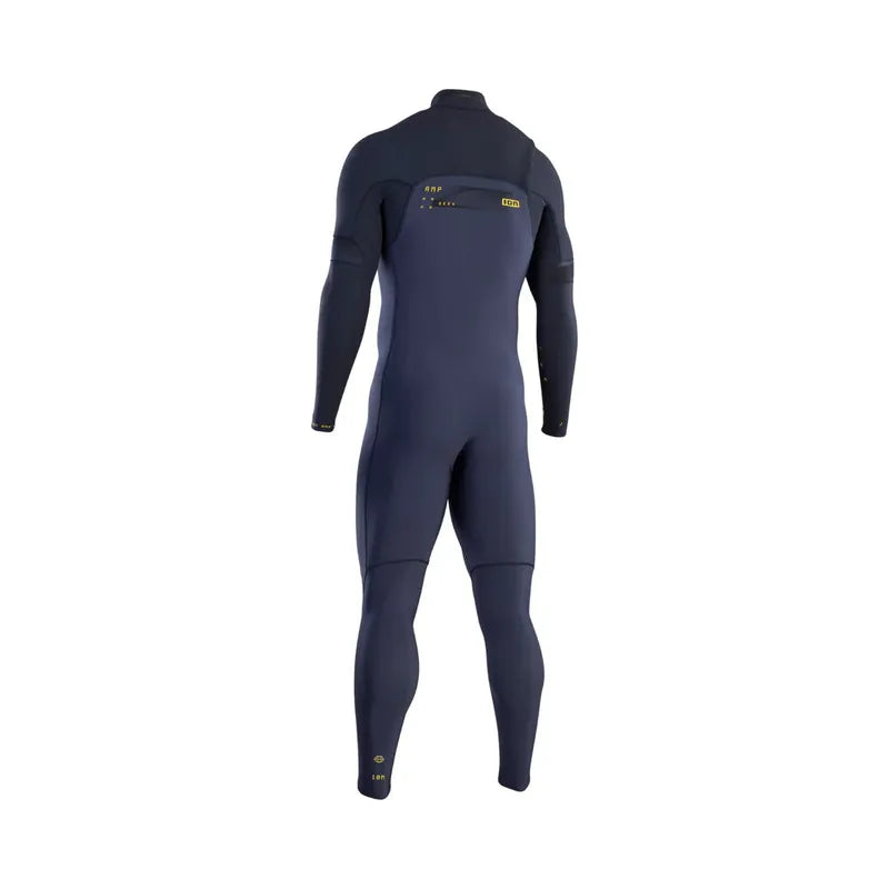 ION Herren Neoprenanzug Seek Amp 3/2mm Frontzip - Blue nights