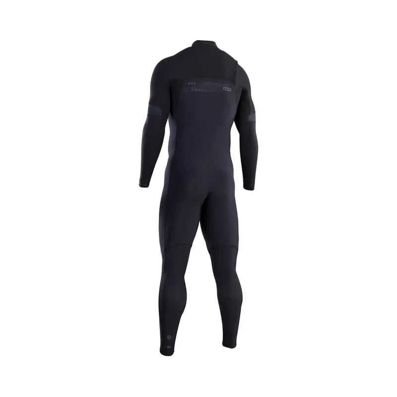 ION Herren Neoprenanzug Seek Amp 3/2mm Frontzip - black