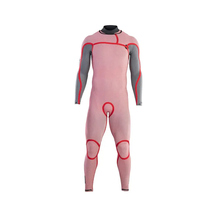 ION Herren Neoprenanzug Seek Amp 3/2mm Frontzip - Blue nights