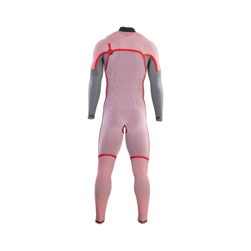ION Herren Neoprenanzug Seek Amp 3/2mm Frontzip - Blue nights