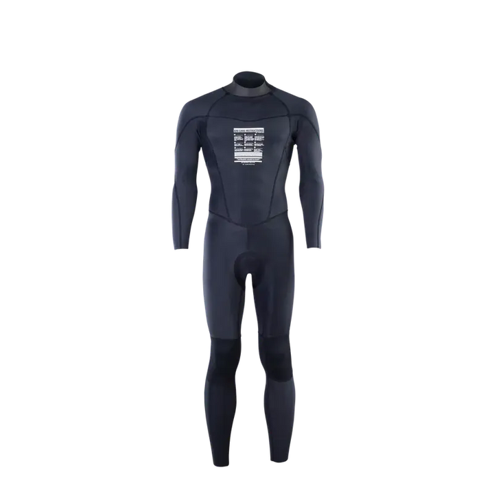 ION Herren Neoprenanzug Static 3/2mm Backzip - Black Grösse S (Miete)