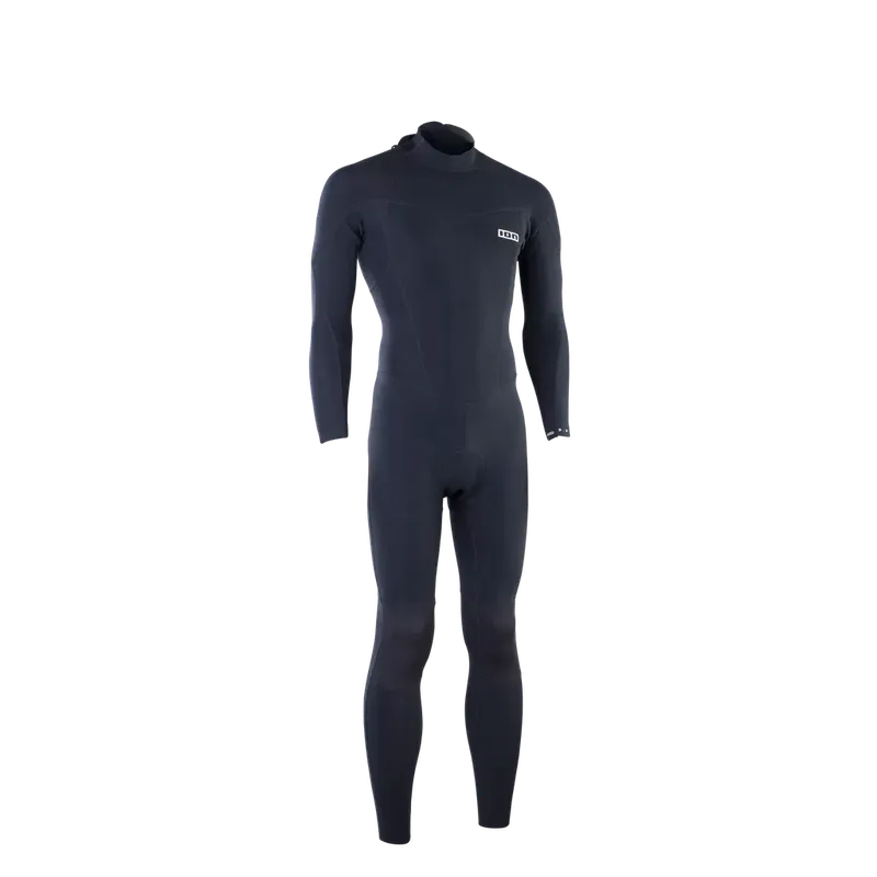 ION Herren Neoprenanzug Static 3/2mm Backzip - Black Grösse S (Miete)