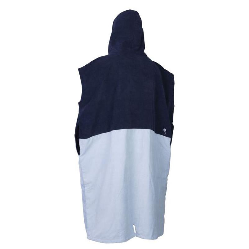 ION Herren Poncho Select Bamboo - Dark Blue