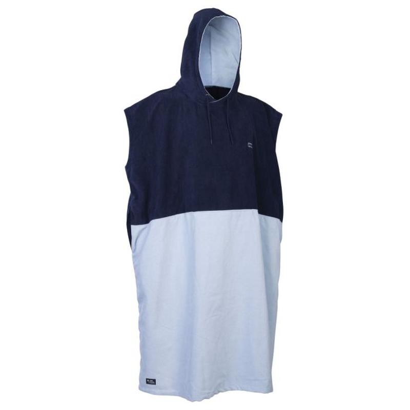 ION Herren Poncho Select Bamboo - Dark Blue