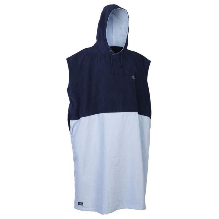 ION Herren Poncho Select Bamboo - Dark Blue