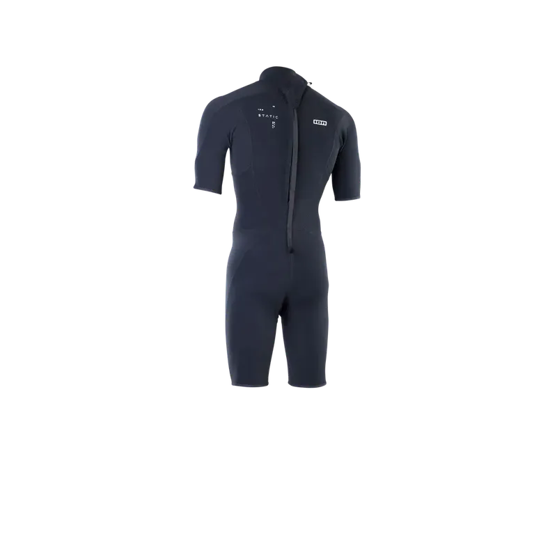 ION Herren Shorty Static 2/2 Backzip kurzarm - black