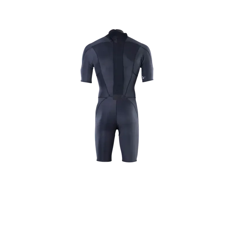 ION Herren Shorty Static 2/2 Backzip kurzarm - black