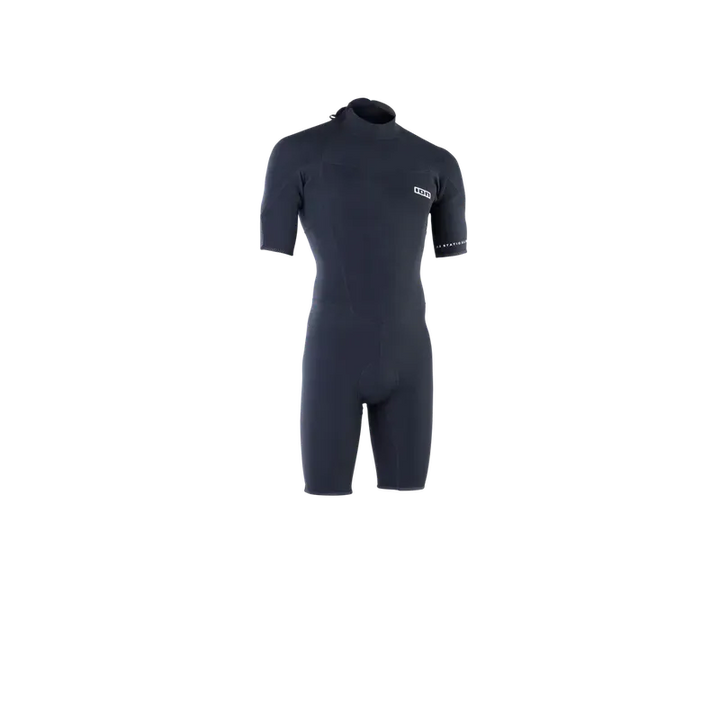 ION Herren Shorty Static 2/2 Backzip kurzarm - black