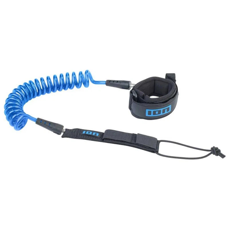 ION Leash Wing Core coiled Wrist 5'5" - Blue