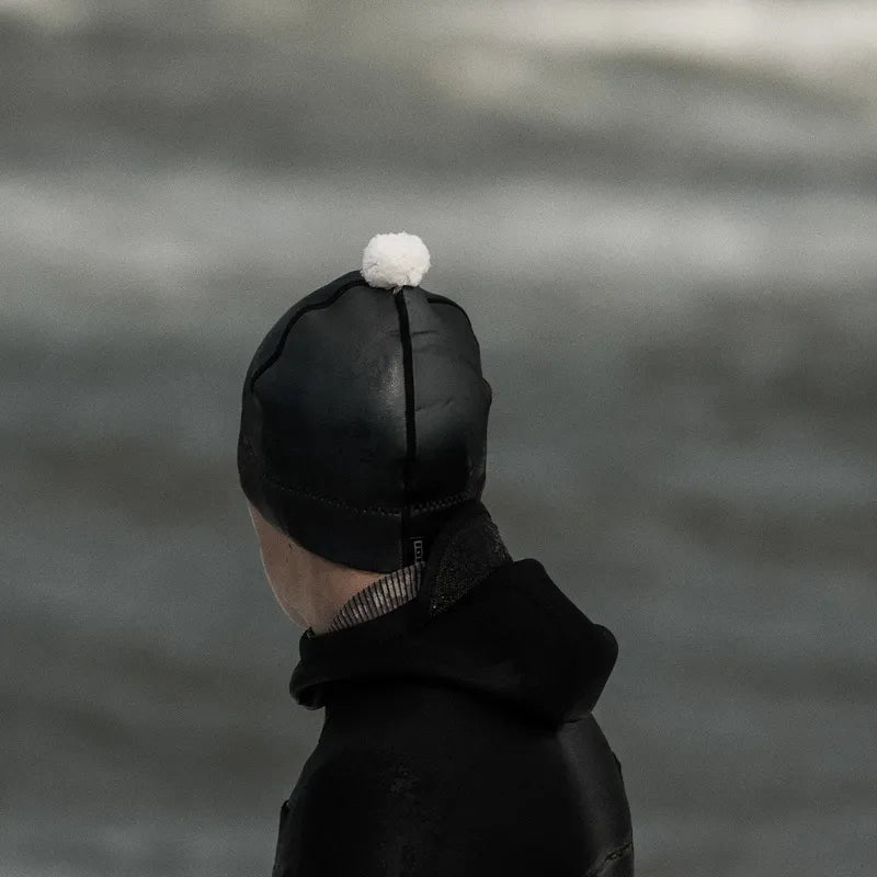 ION Neopren Beanie Bommel - Black
