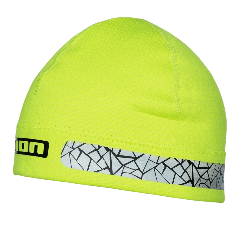 ION Neopren Beanie Safety Unisex - Lime