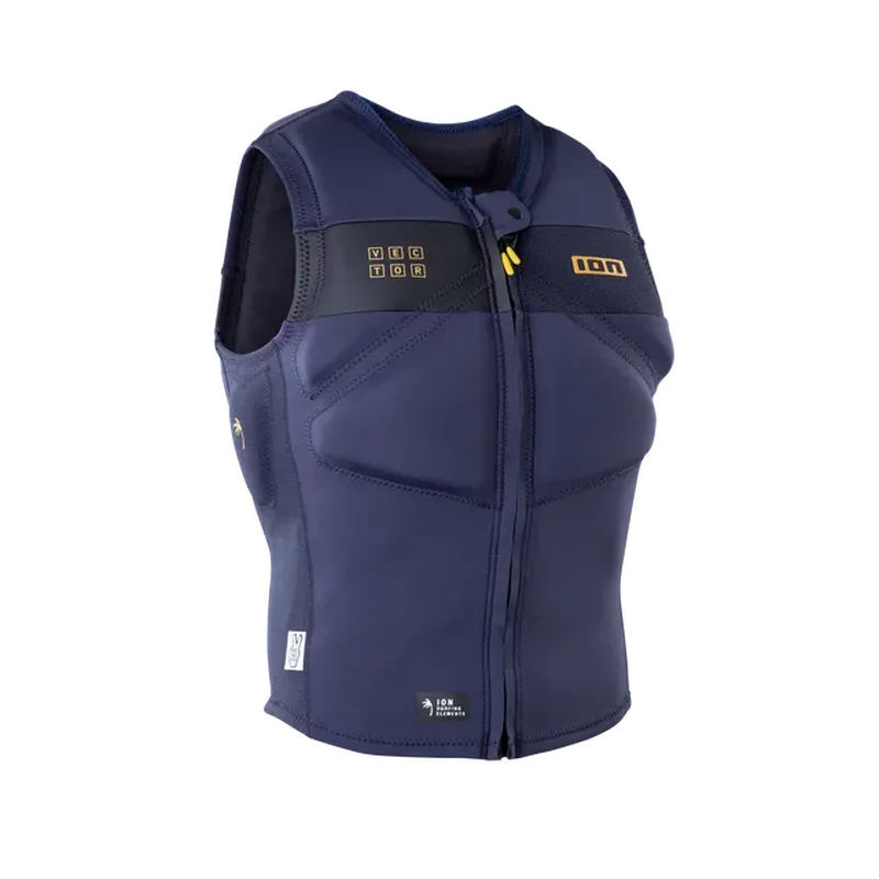 ION Vector Amp Prallschutzweste Frontzip