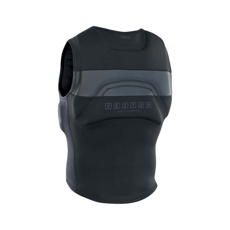 ION Vector Vest Prallschutzweste Amp Frontzip - black