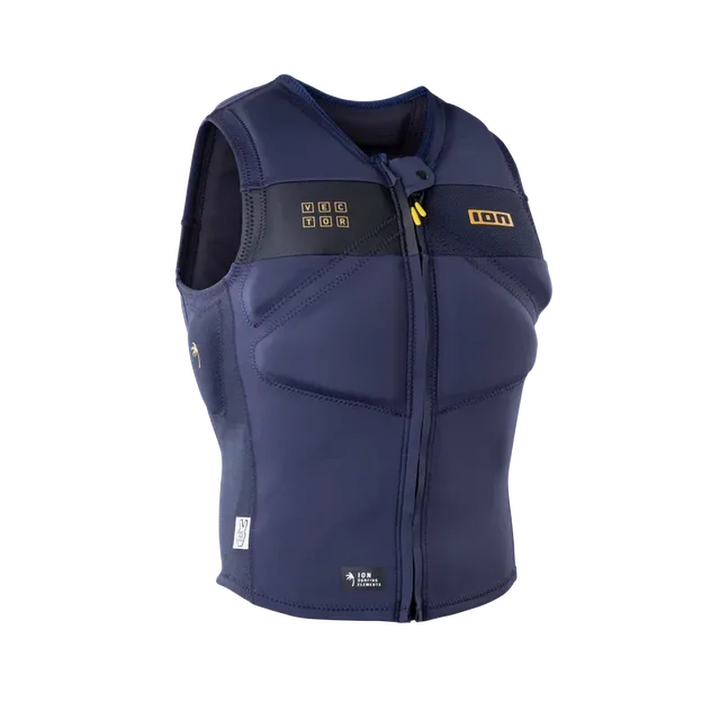 ION Vector Vest Prallschutzweste Amp Frontzip - black