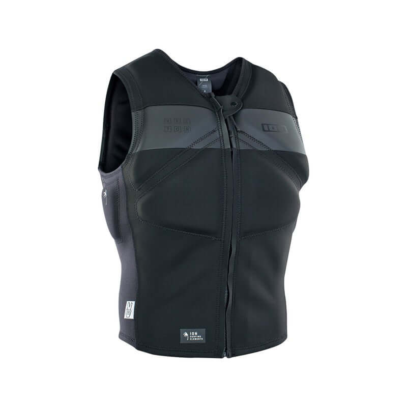 ION Vector Vest Prallschutzweste Amp Frontzip - black