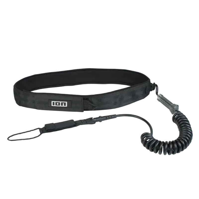 ION WING/SUP Leash Waist 8" - black