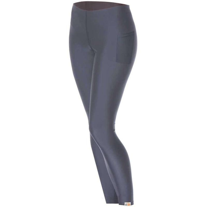 IQ-UV Damen Leggins UPV 300 Slim Fit mit Handy Tasche - ash