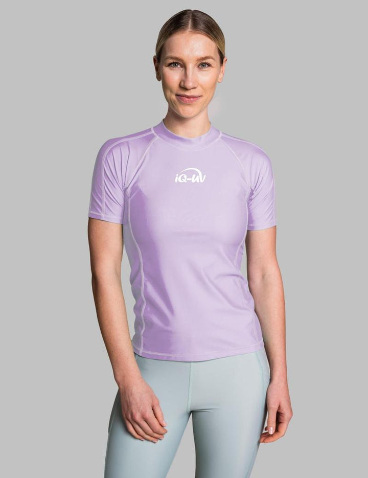 IQ-UV Damen Lycra Slim Fit - Purple