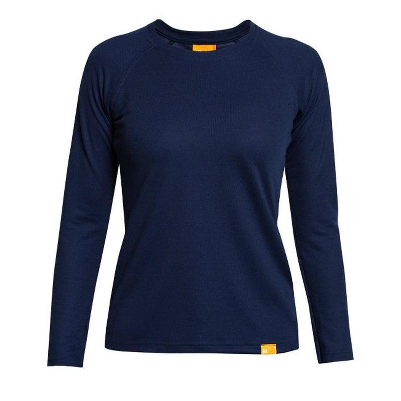 IQ-UV Damen Lycra UV PRO langarm - navy
