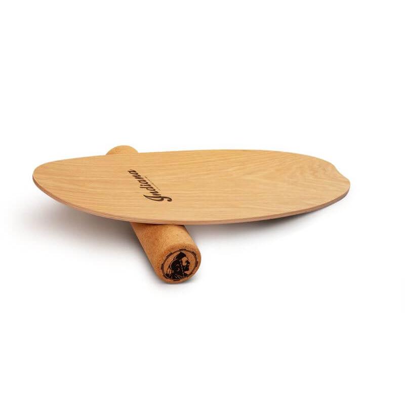 Indiana Balance Board Eiche inkl. Korkrolle
