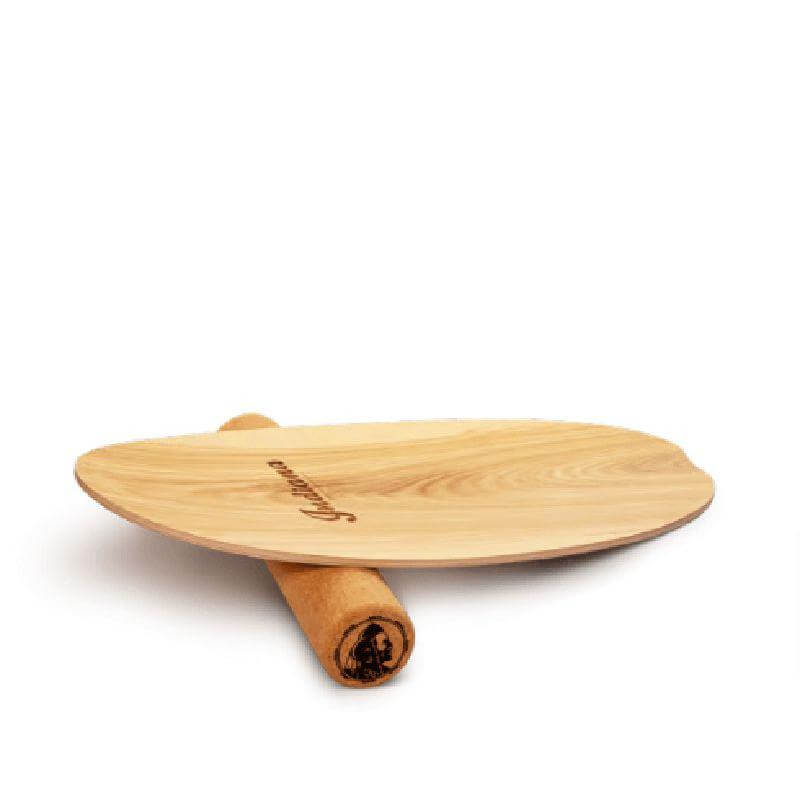 Indiana Balance Board Esche inkl. Korkrolle