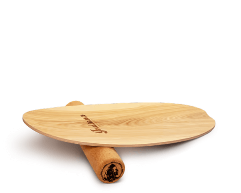 Indiana Balance Board Esche inkl. Korkrolle