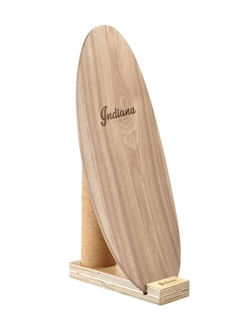 Indiana Balance Board Esche inkl. Korkrolle