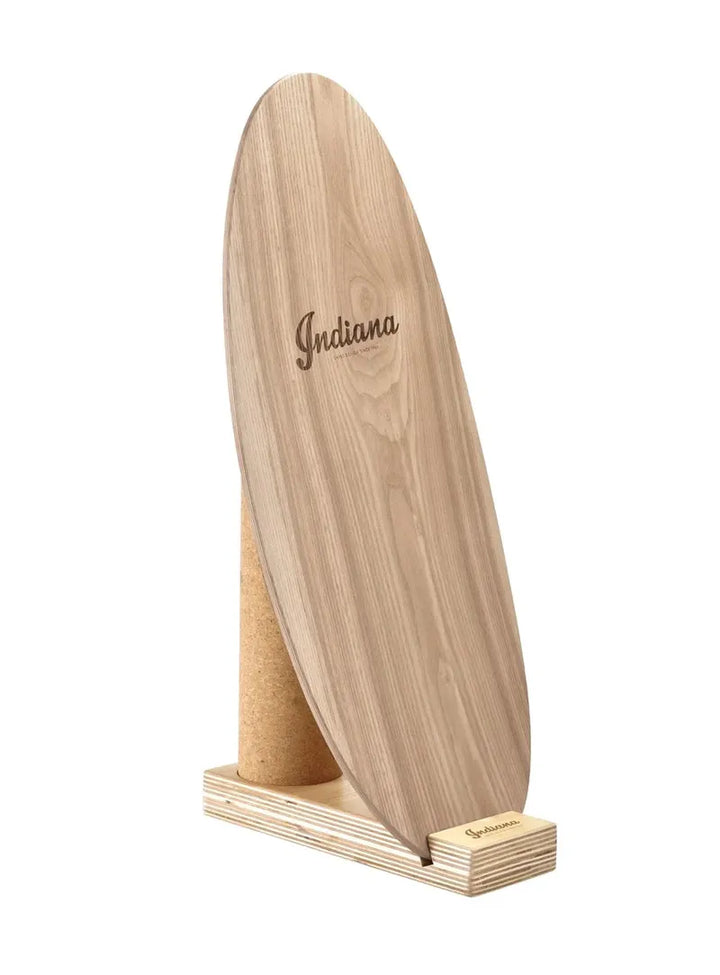 Indiana Balance Board Esche inkl. Korkrolle