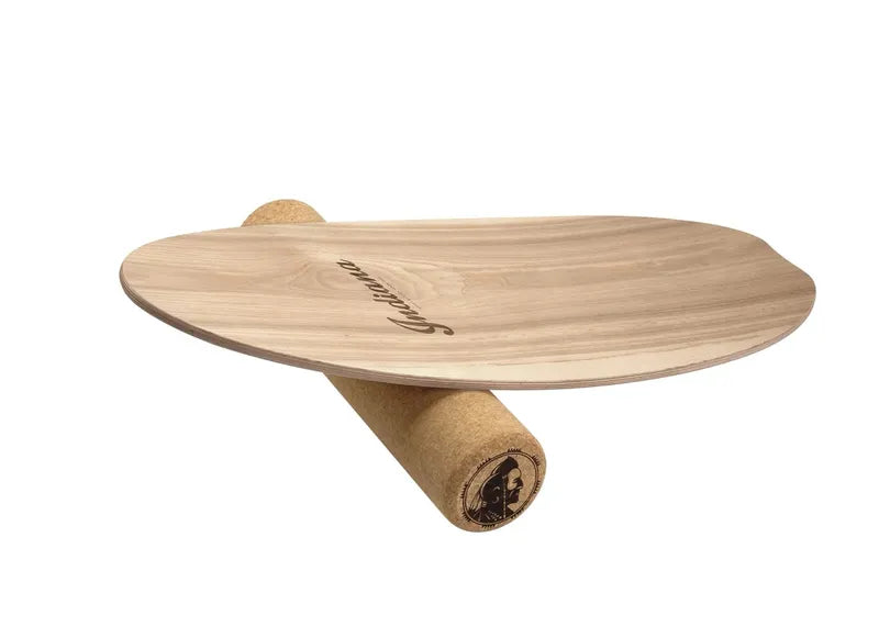 Indiana Balance Board Esche inkl. Korkrolle