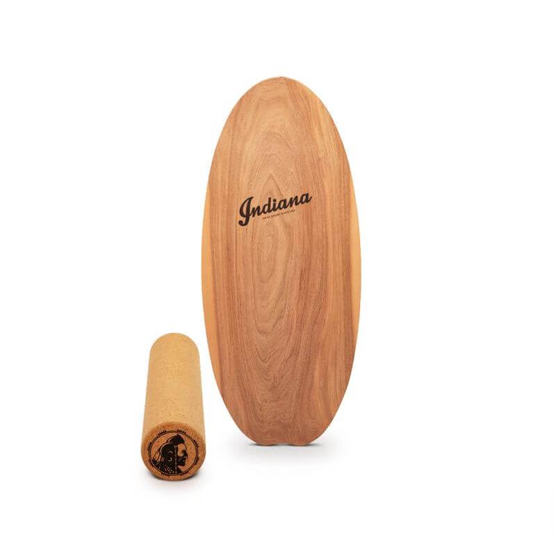 Indiana Balance Board Nussbaum inkl. Korkrolle