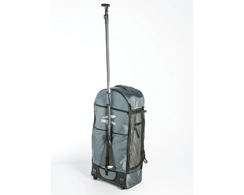 Indiana Family Wheelie Bag - grau