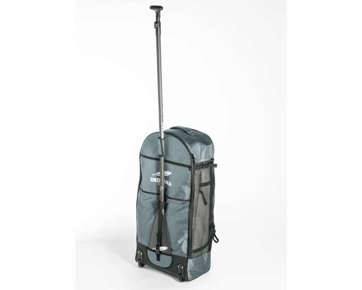 Indiana Family Wheelie Bag - grau