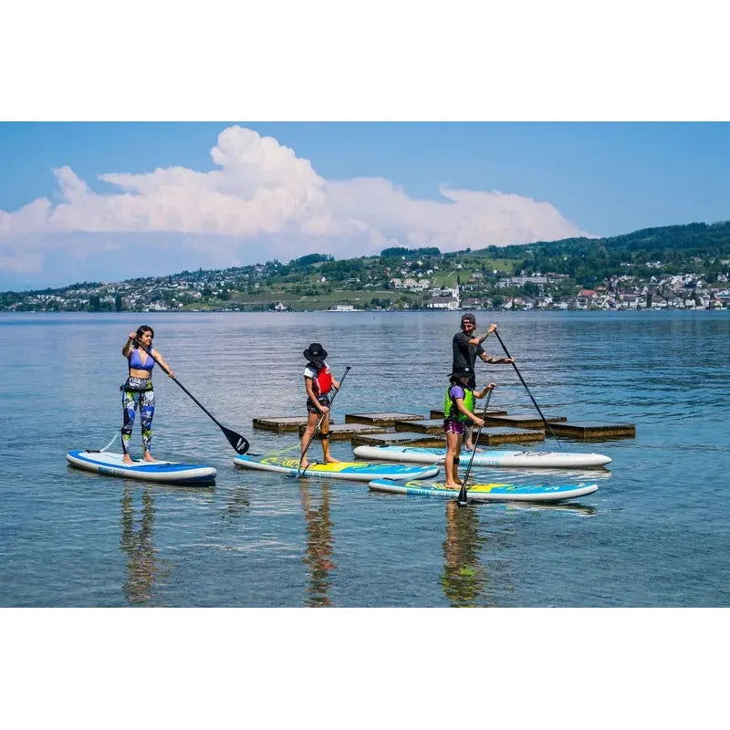 Indiana Inflatable 10'6" Family Pack ink 3-piece Fibre / Composite Paddle - misty blue (2025)