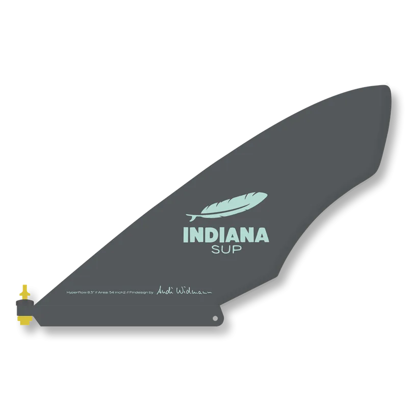 Indiana Inflatable 10'6" Family Pack ink 3-piece Fibre / Composite Paddle - misty blue (2025)