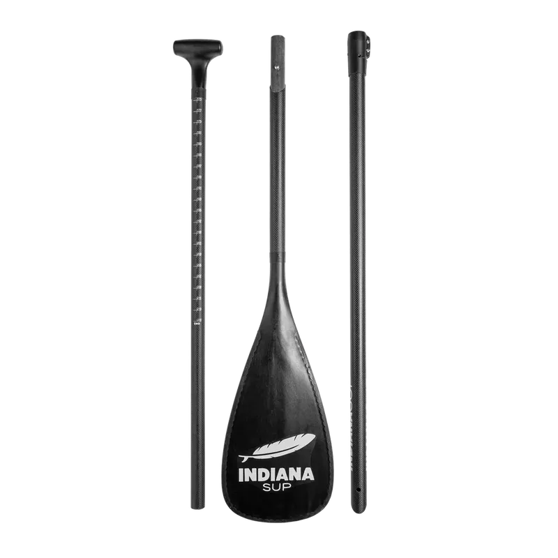 Indiana Inflatable 10'6" Family Pack ink 3-piece Fibre / Composite Paddle - misty blue (2025)