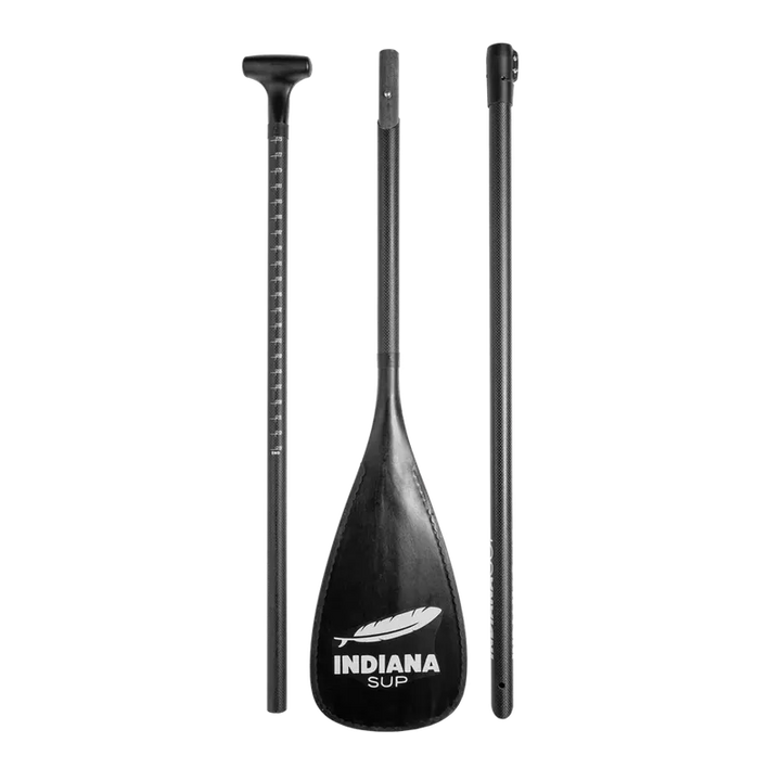 Indiana Inflatable 10'6" Family Pack ink 3-piece Fibre / Composite Paddle - misty blue (2025)